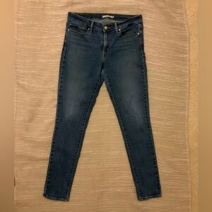 Women's Levi’s Dark Blue skinny Jeans